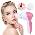 facial cleansing brush face spin dimensions and features