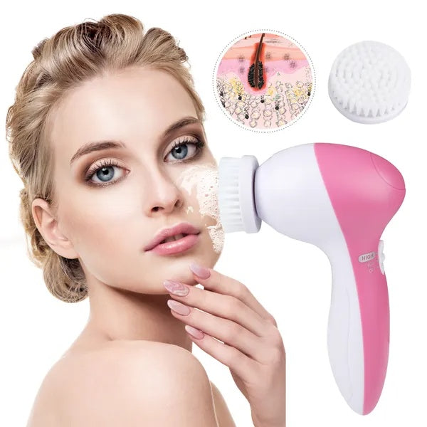 facial cleansing brush face spin dimensions and features