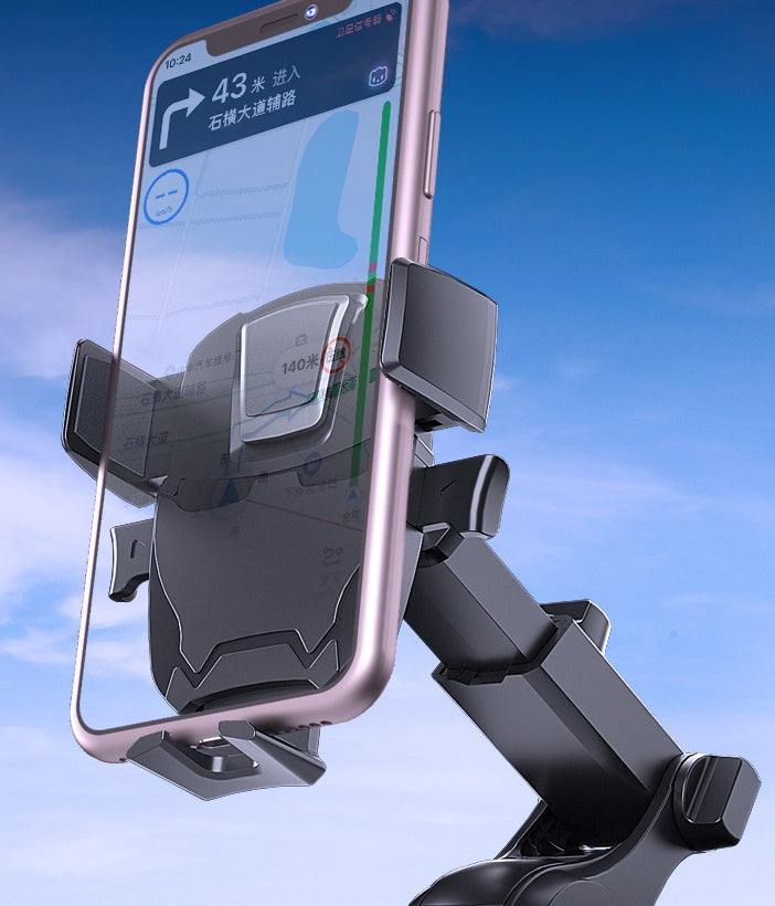car phone holder transformers suction product angle 6