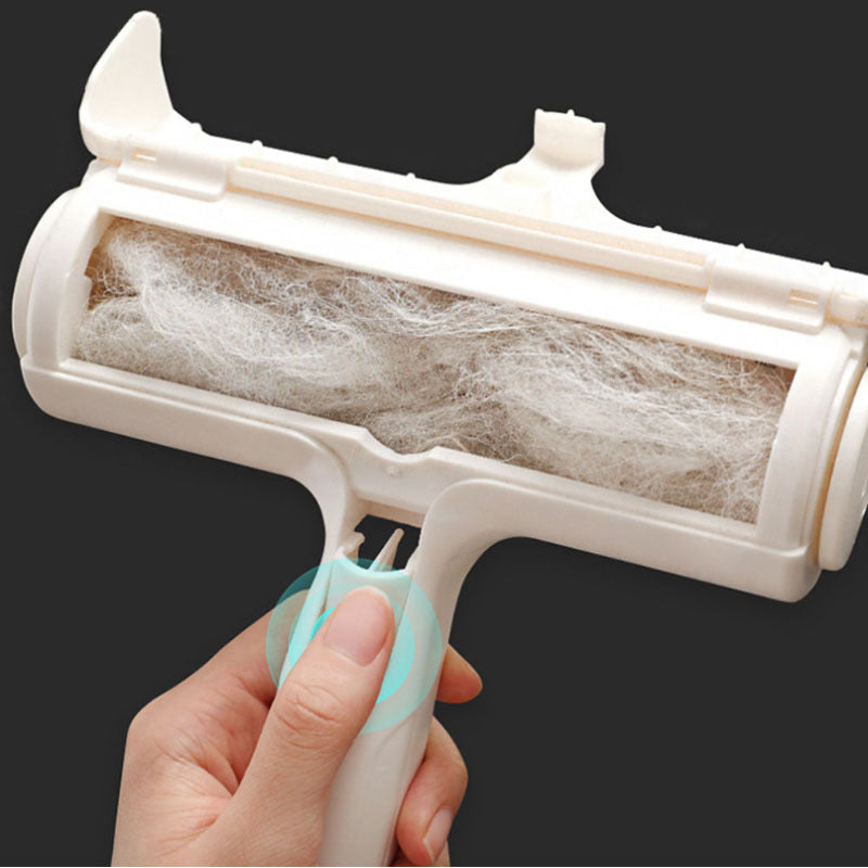pet hair remover roller lint packaging and components