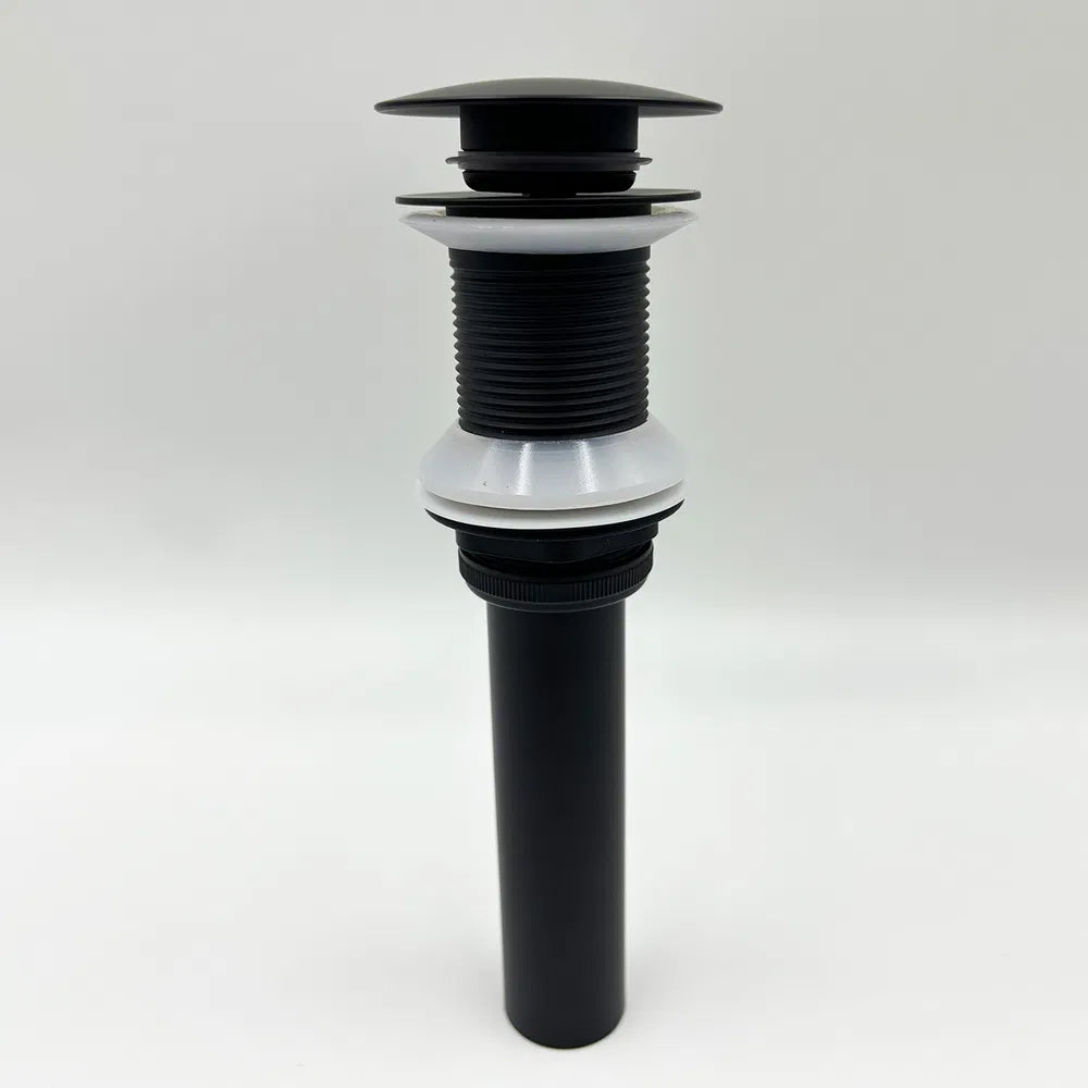 Bathroom Sink Drain Without Overflow Vessel Sink Lavatory Vanity Pop Up Drain - Image 4