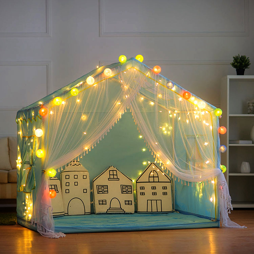 1Pc 3Meter 300 LEDs String Curtain Light With Remote 8 Light Modes IP44 - Image 4