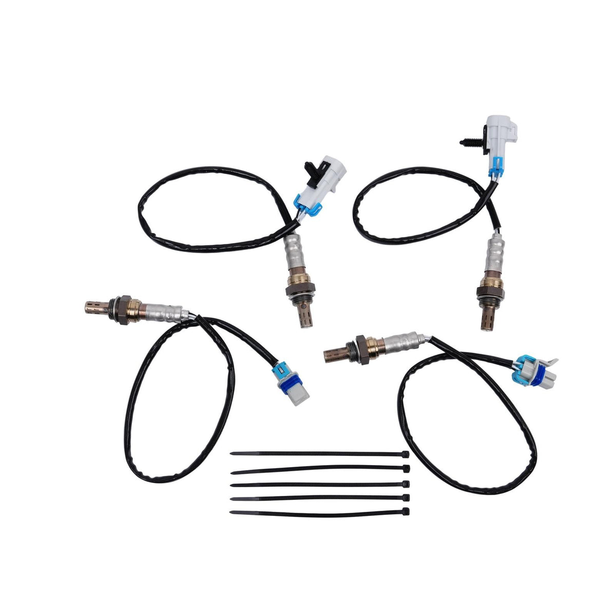 4PCS Upstream & Downstream Oxygen O2 Sensors For Chevy Tahoe GMC Sierra Yukon