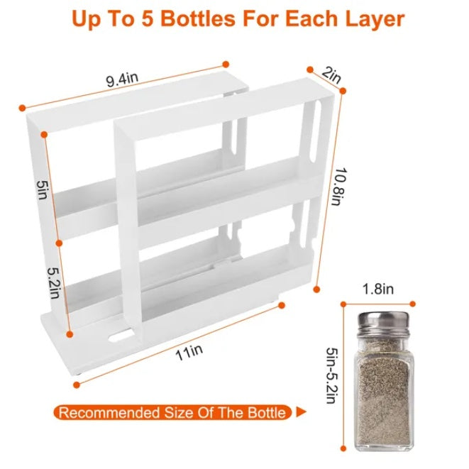 swivel cabinet organizer revolving kitchen detail and structure