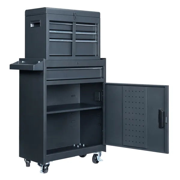 Repair tool cart Black - Image 2