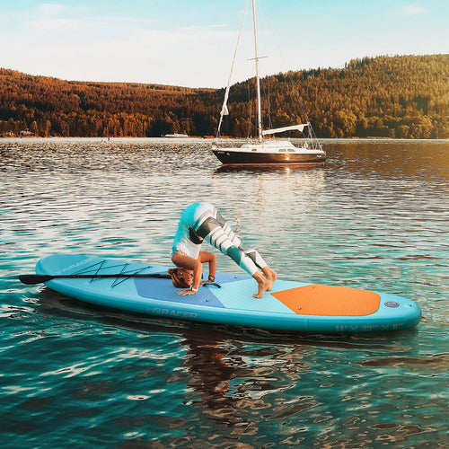 10 6 Inflatable Stand Up Paddle Board With Free Premium SUP Accessories & Backpack - Image 2