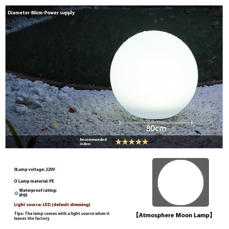 outdoor solar garden light landscape product angle 9