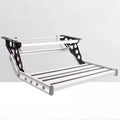 Manual Single Layer RV Step Anti slip Pedals With Enhanced Aluminum Alloy