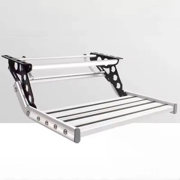 Manual Single Layer RV Step Anti slip Pedals With Enhanced Aluminum Alloy