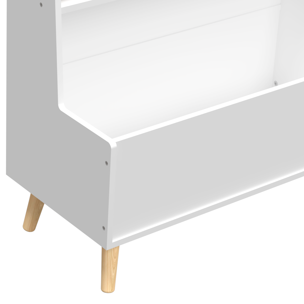 Kids Bookshelf Book And Magazine Rack Book Organizer Storage Cabinet Organizer - Image 2
