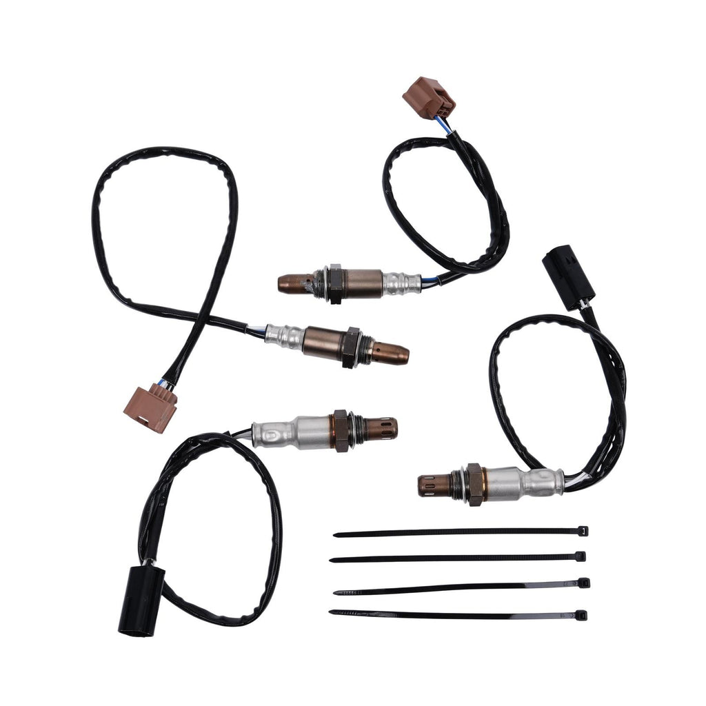 4pcs Up&Downstream O2 Oxygen Sensor For Nissan 370Z Infiniti G37 3.5L 3.7L - Image 5