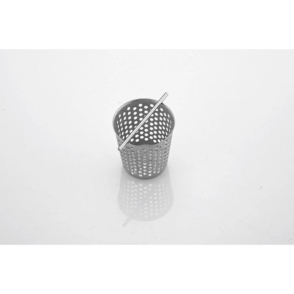 32 Inch Linear Shower Drain with Removable Square Patterned Grate 304 - Image 2