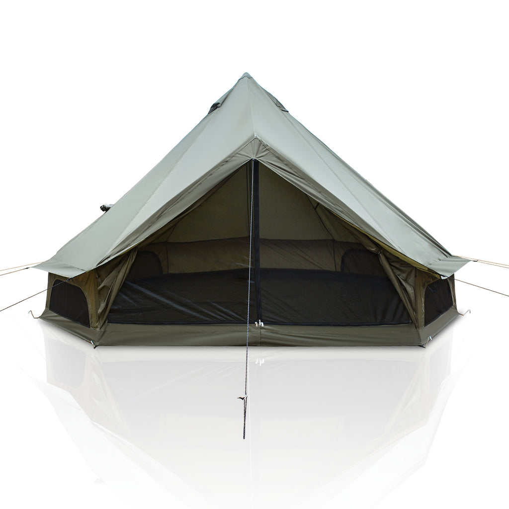 season bell tent 13 1ft in use lifestyle