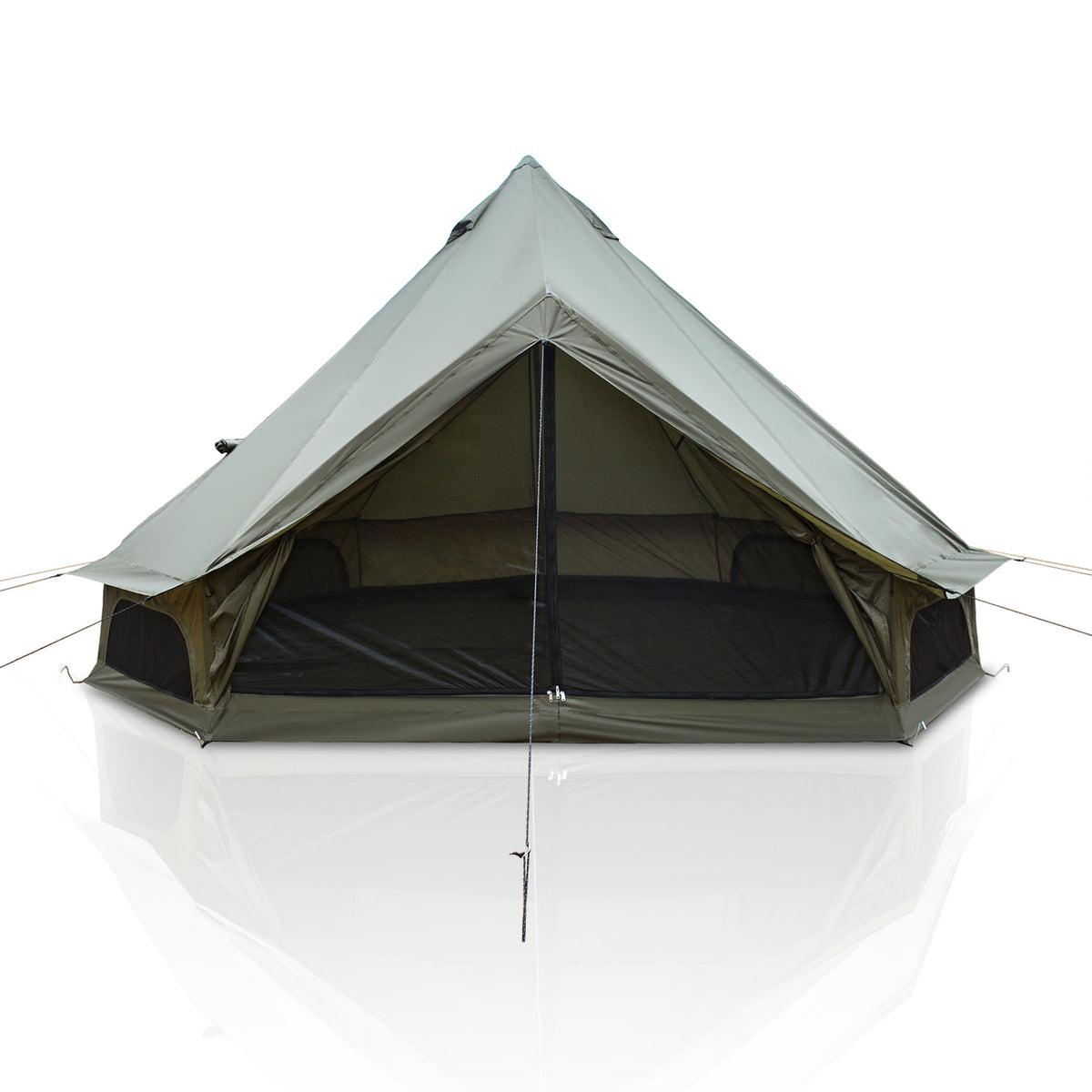 season bell tent 13 1ft in use lifestyle
