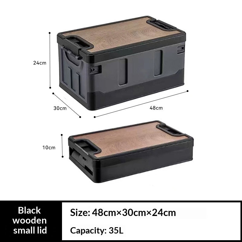 storage box car trunk organizer dimensions and features