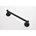 6 Piece Brass Bathroom Towel Rack Set Wall Mount