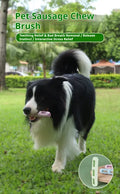 DOG Chew Toys For Teeth Cleaning Pet Sausage Chew Brush Pet Chew & Clean Buddy