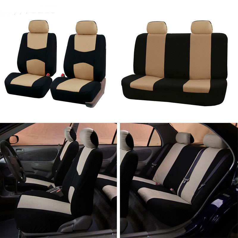 5 Seat Car Seat Cover Classic And Timeless Design Thin 2mm Thickness