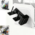 Slushie Machine Cup Organizer 3 in 1 Side Mounted Cup Organizer For Ninja