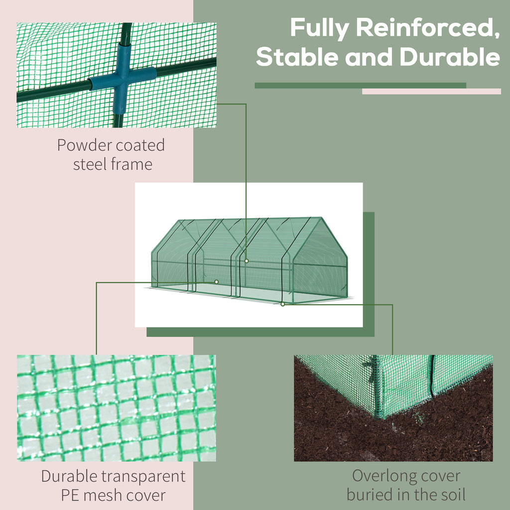 9x3x3 Mini Portable Greenhouse