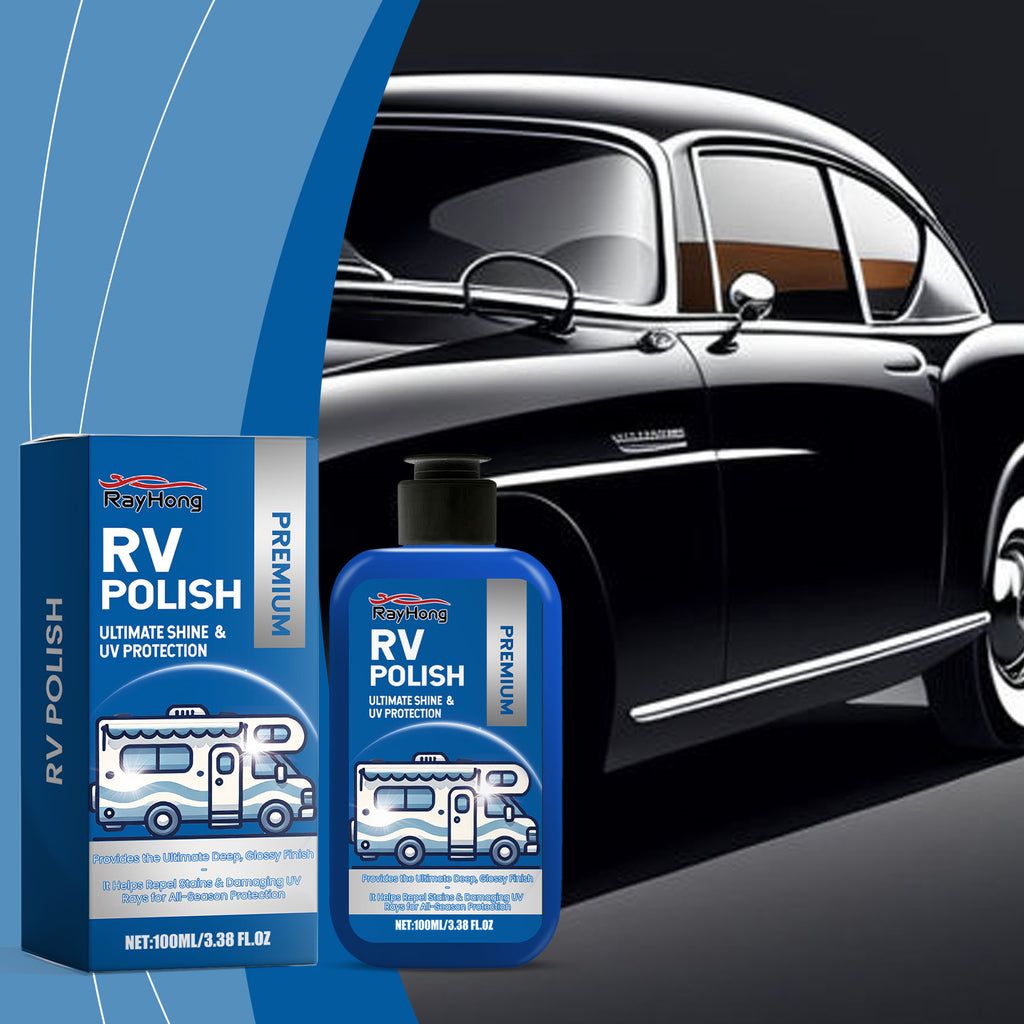Car Polish Paint Wax Sealant Water Bead Glaze All Purpose - Image 4