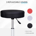 Salon Spa Stool Adjustable Height Rolling Chair Multi Color Comfort Double Nets