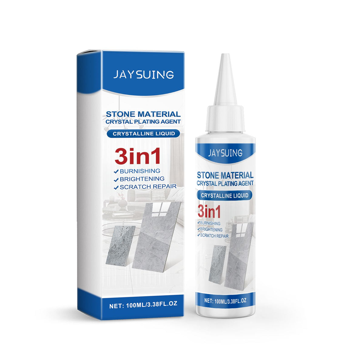 JAYSUING Stone Surface Care Coating 100 ml / 1 Bottle - Image 3