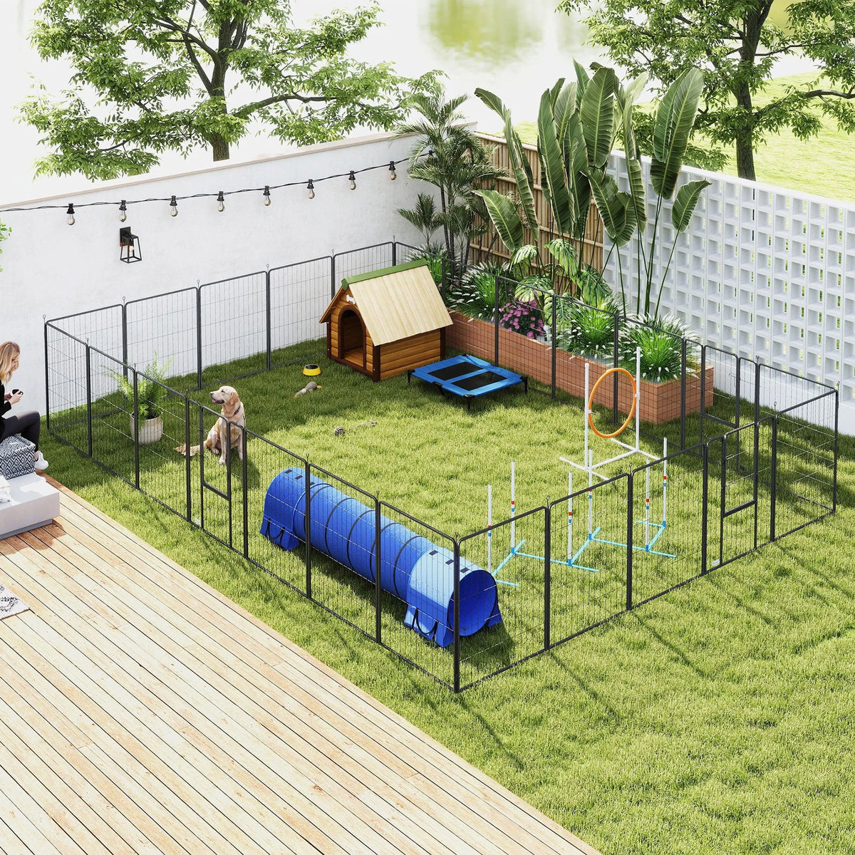 Pet Playpen Dog Playpen - Image 4