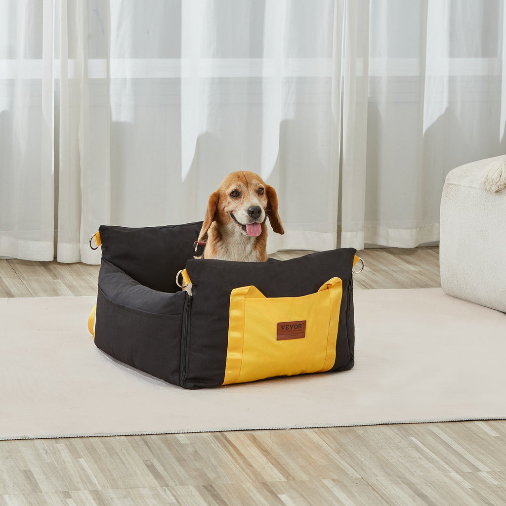 vevor dog booster car seat detail and structure