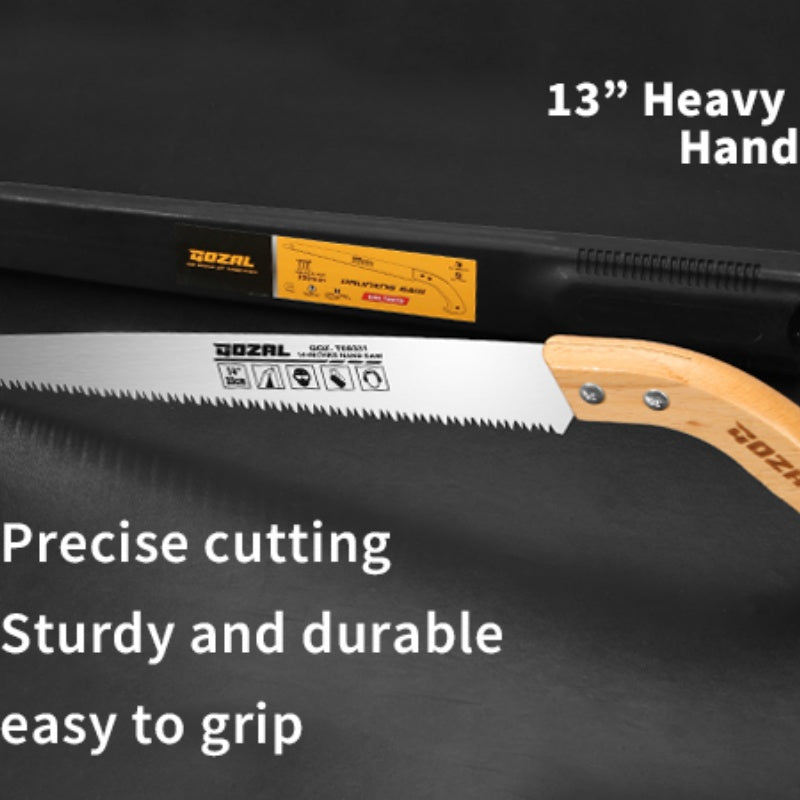 hand pruning saw garden pruning detail and structure