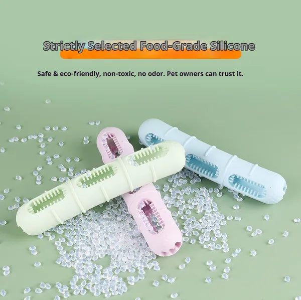 DOG Chew Toys For Teeth Cleaning Pet Sausage Chew Brush Pet Chew & Clean Buddy - Image 5