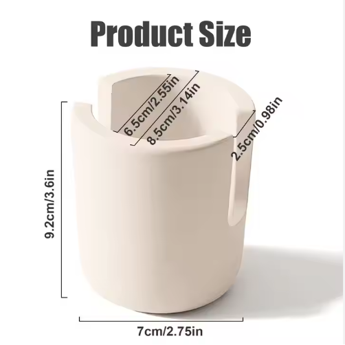 Diatom Mud Sponge Rack Kitchen & Bathroom Sink Caddy For Sponges Scrubbers - Image 3