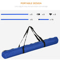 4 Piece Dog Agility Starter Kit with Adjustable Height Jump Bars Included