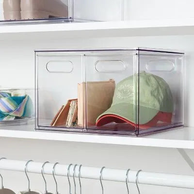 All Purpose 2 Drawer Storage Clear - Image 3