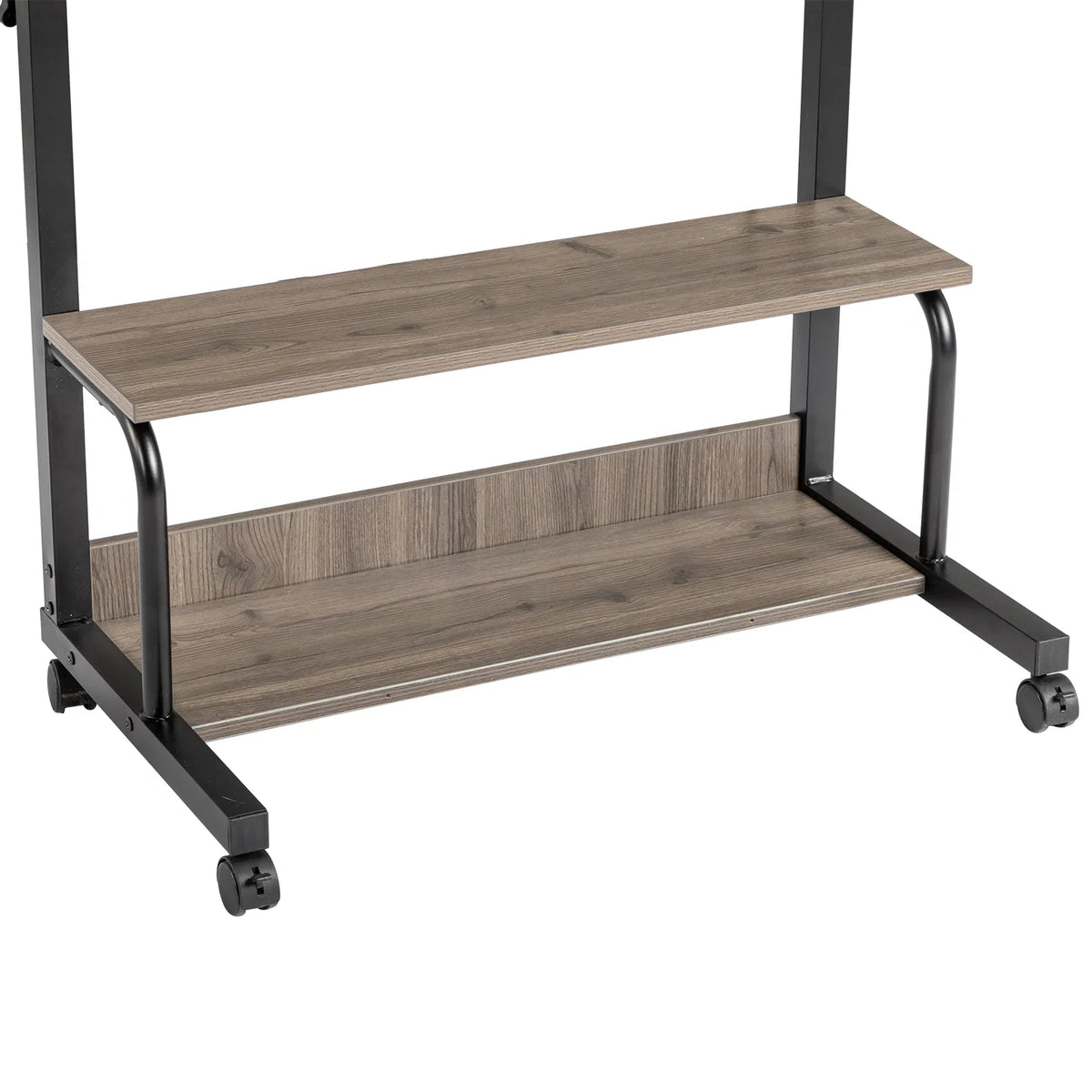 Grey Oak P2 15MM Particle Board with Melamine Coating Adjustable Computer Desk - Image 4