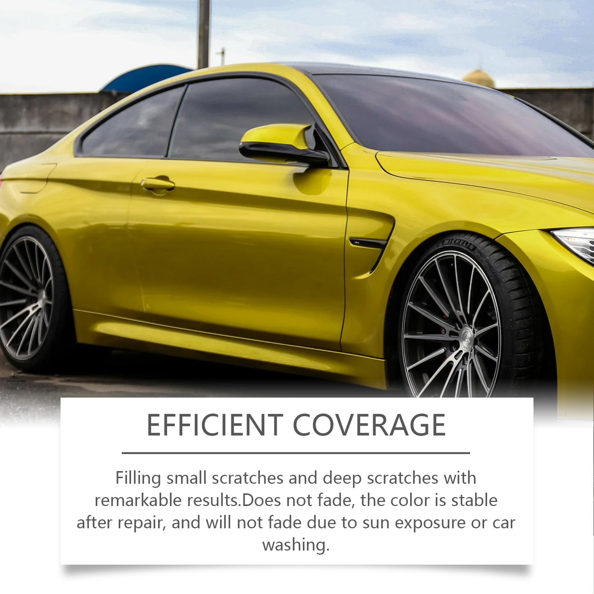 Car Touch Up Pen Gold Silver Black Scratch Repair Color - Image 5