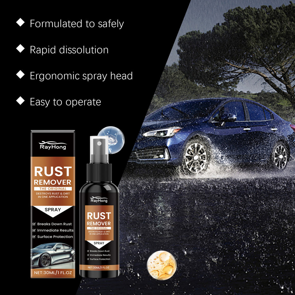 Car Rust Remover Rust Removal Gloss Gentle Decontamination Cleaner