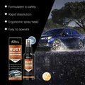 Car Rust Remover Rust Removal Gloss Gentle Decontamination Cleaner