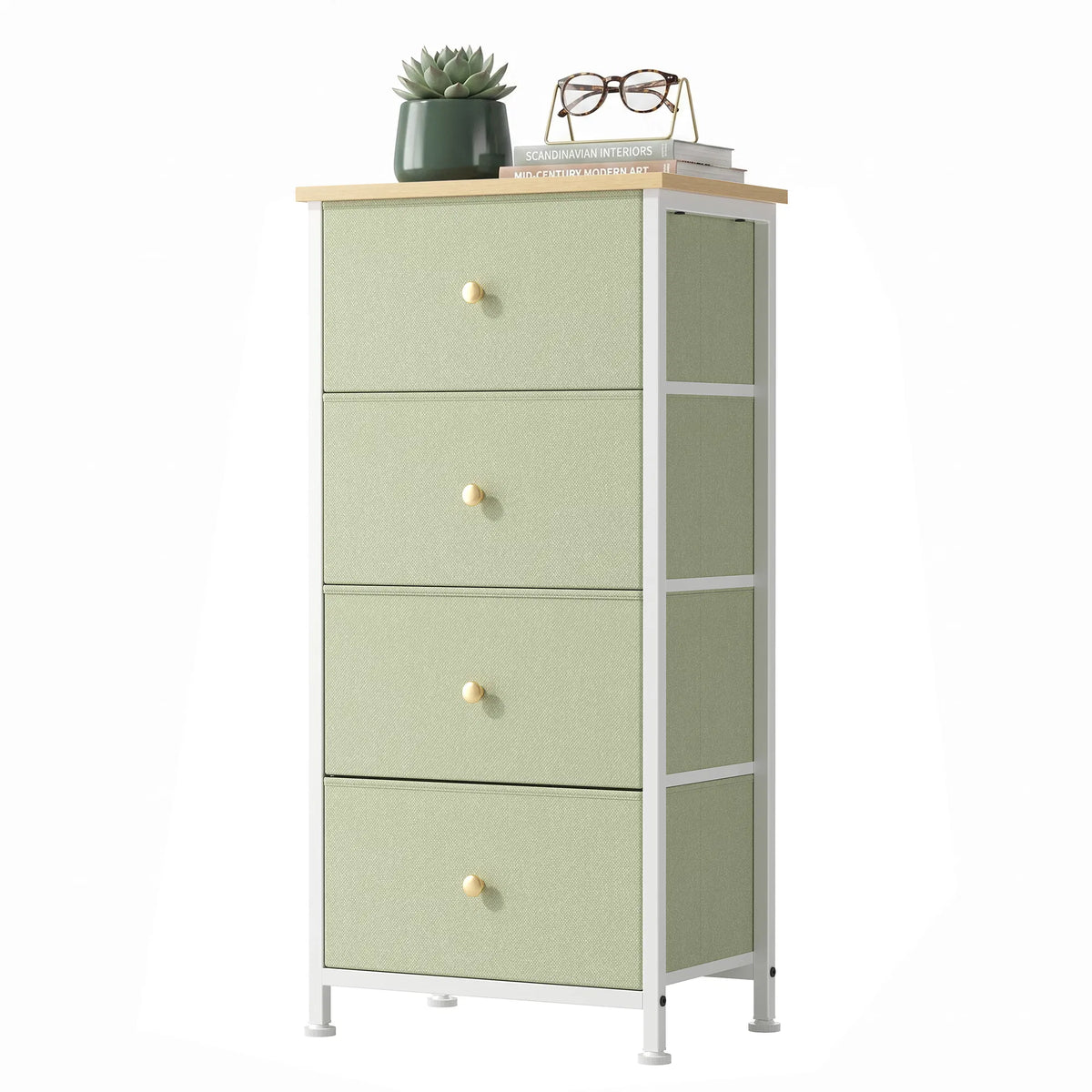 4 drawer storage cabinet suitable for bedrooms living rooms and wardrobes