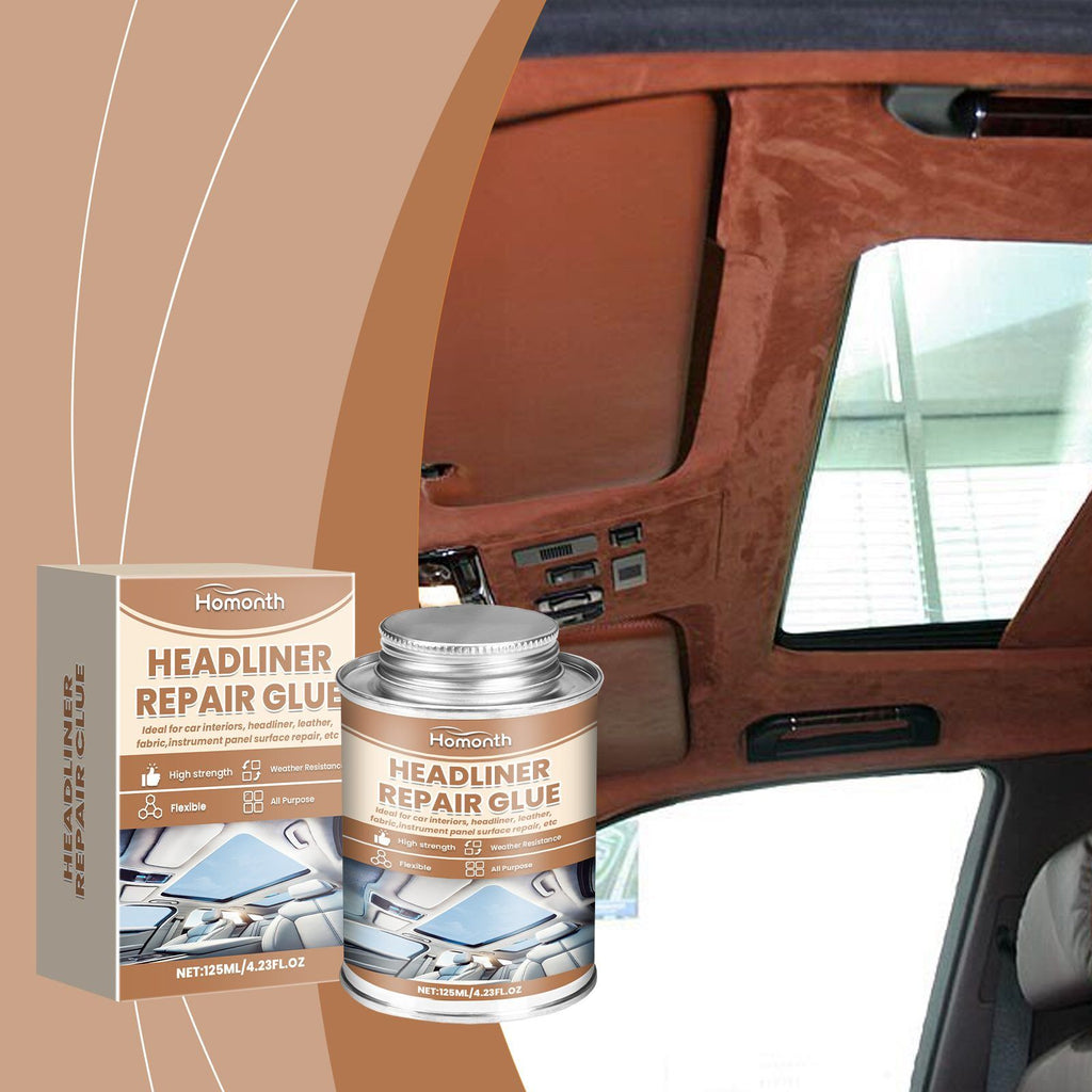 HOMONTH Automotive Headliner Repair Adhesive 125 ml / 1 Bottle - Image 5