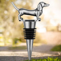 A Dachshund shaped Red Wine Stopper A Household Wine Champagne Stopper An