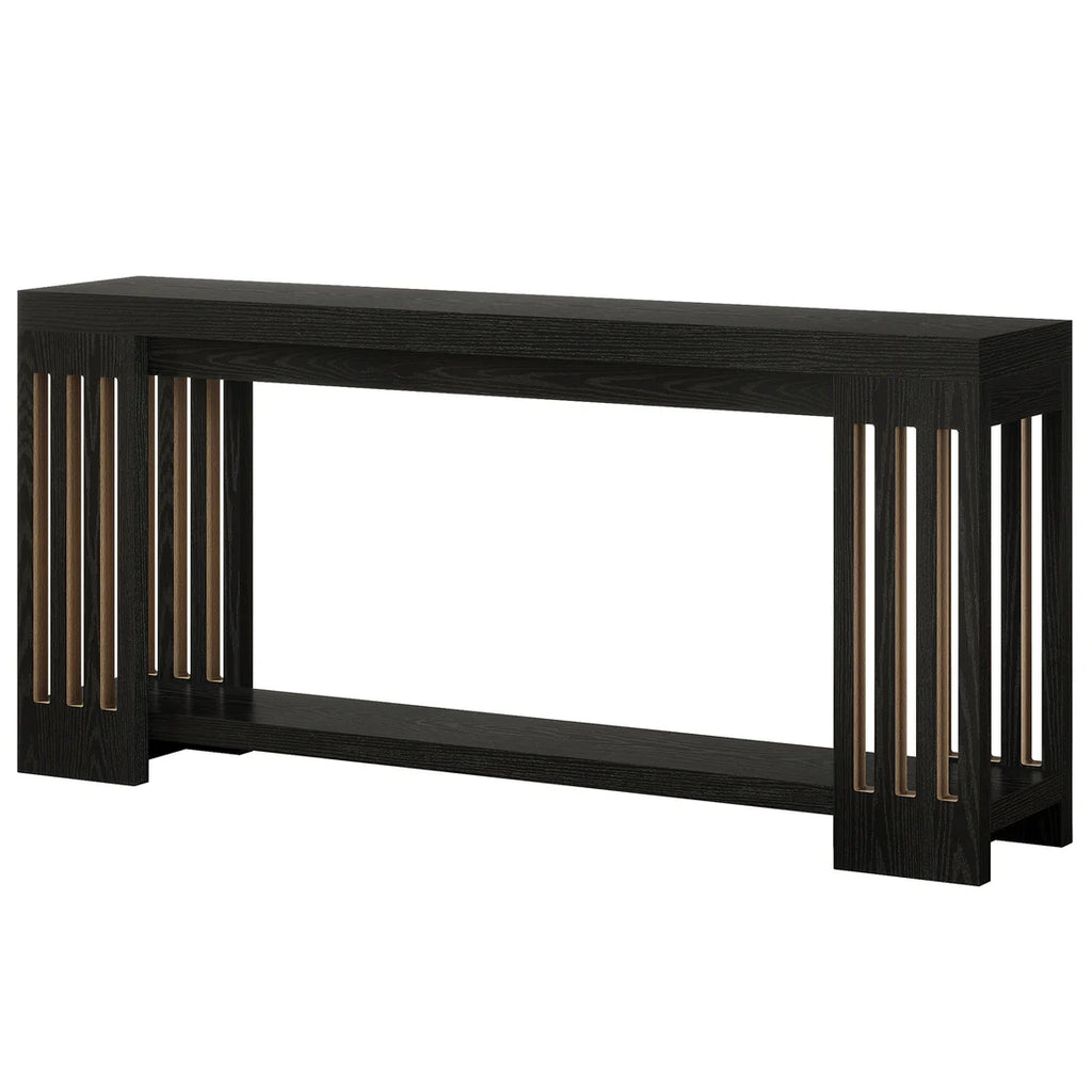 Two-Tier Entryway Sofa Table