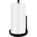 Paper Towel Holder Countertop Standing Roll With Anti Slip Weighted Base - Main View