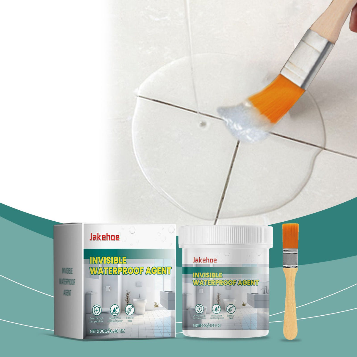 JAKEHOE Household Waterproof Repair Adhesive Kit 1 Piece Kit - Image 5
