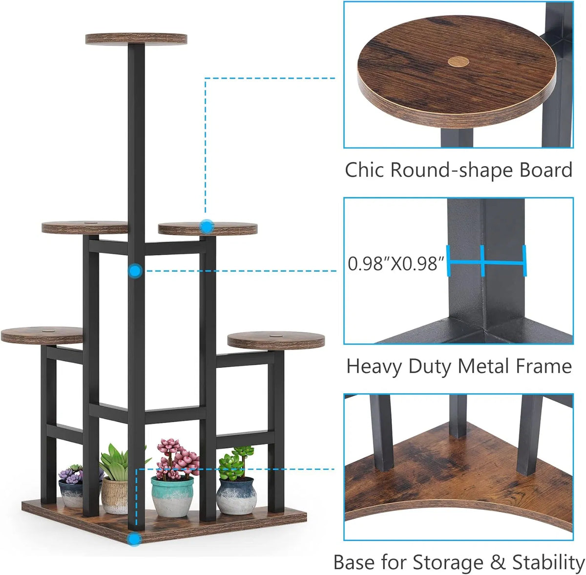 Flower Stand/Plant Stand - Image 4