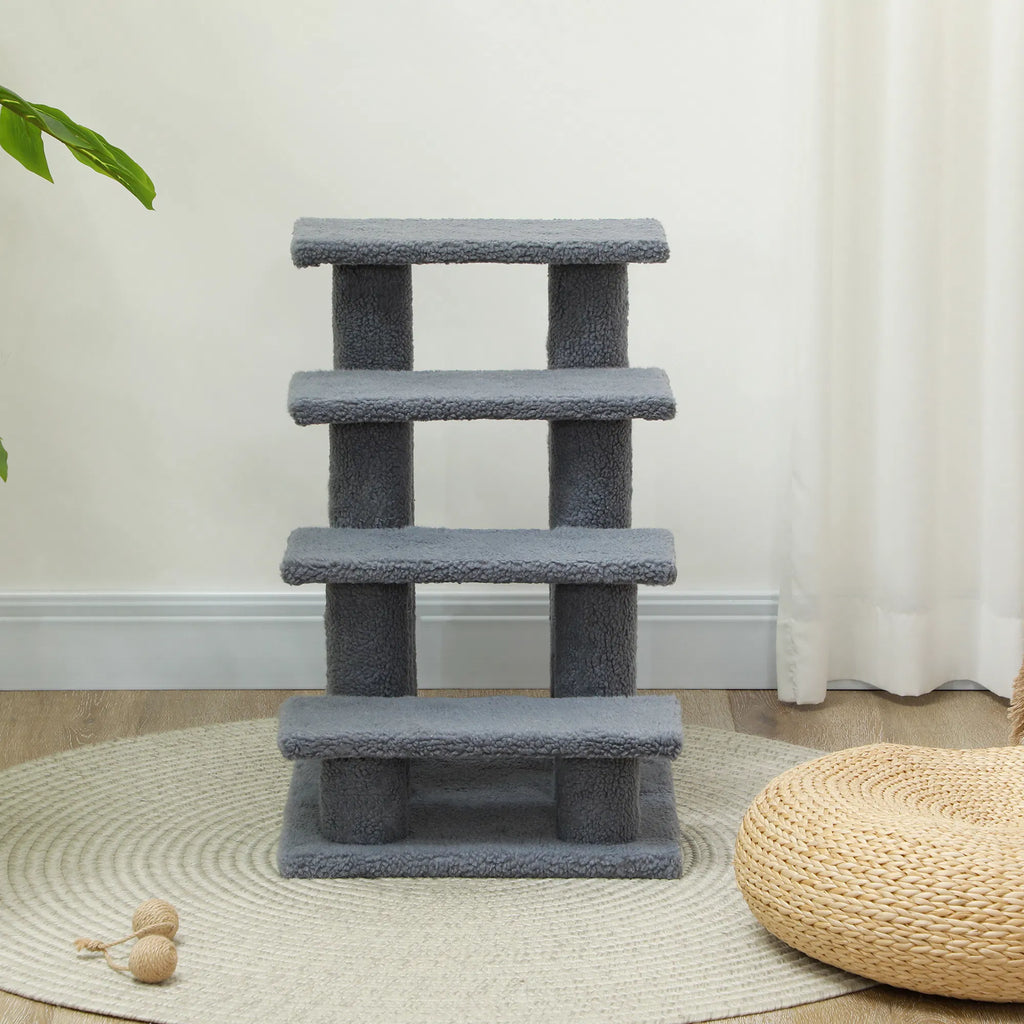 Pet Stairs Dog Cat Step Scratch Post - Image 3