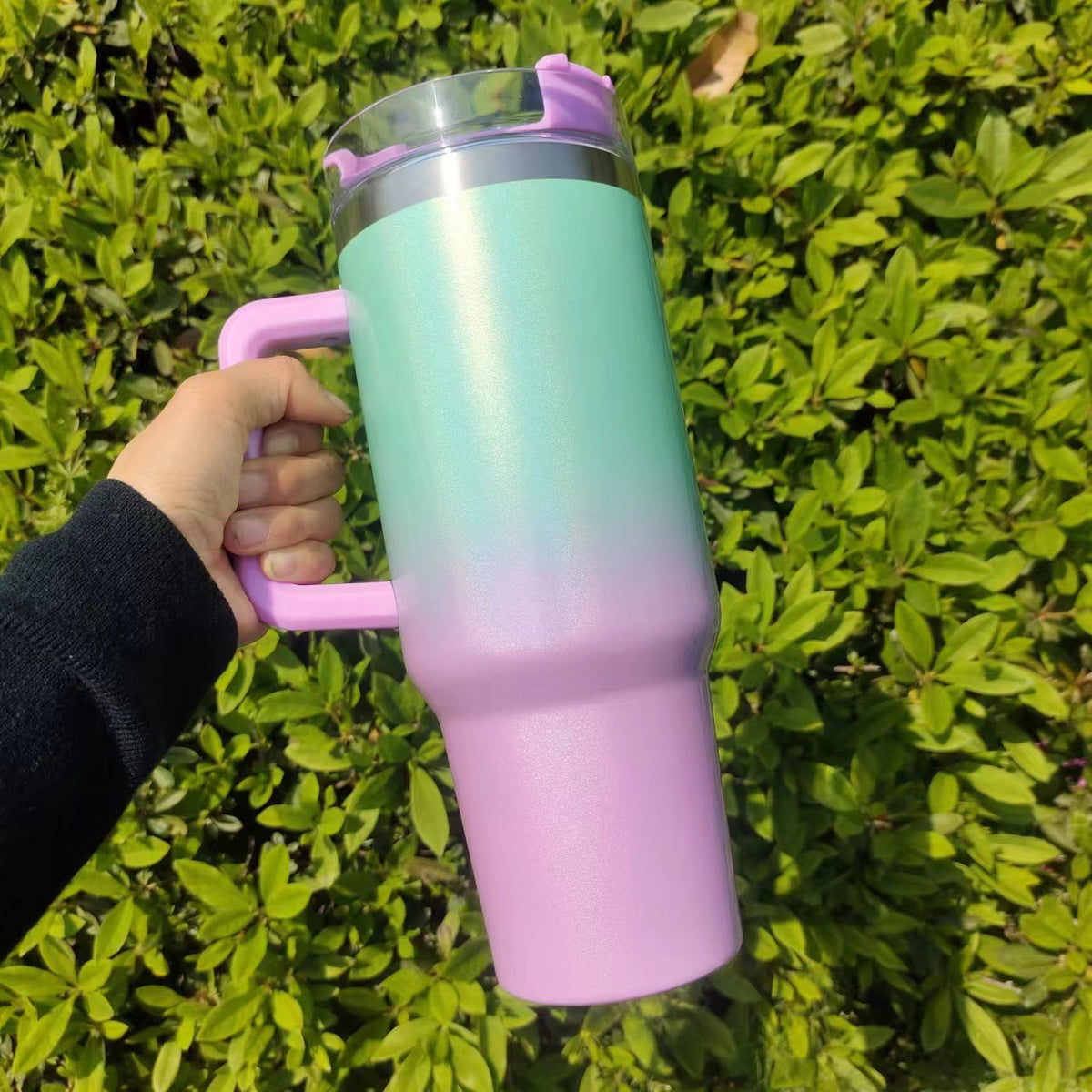 Large Capacity Double layer Stainless Steel Vacuum Insulation Cup