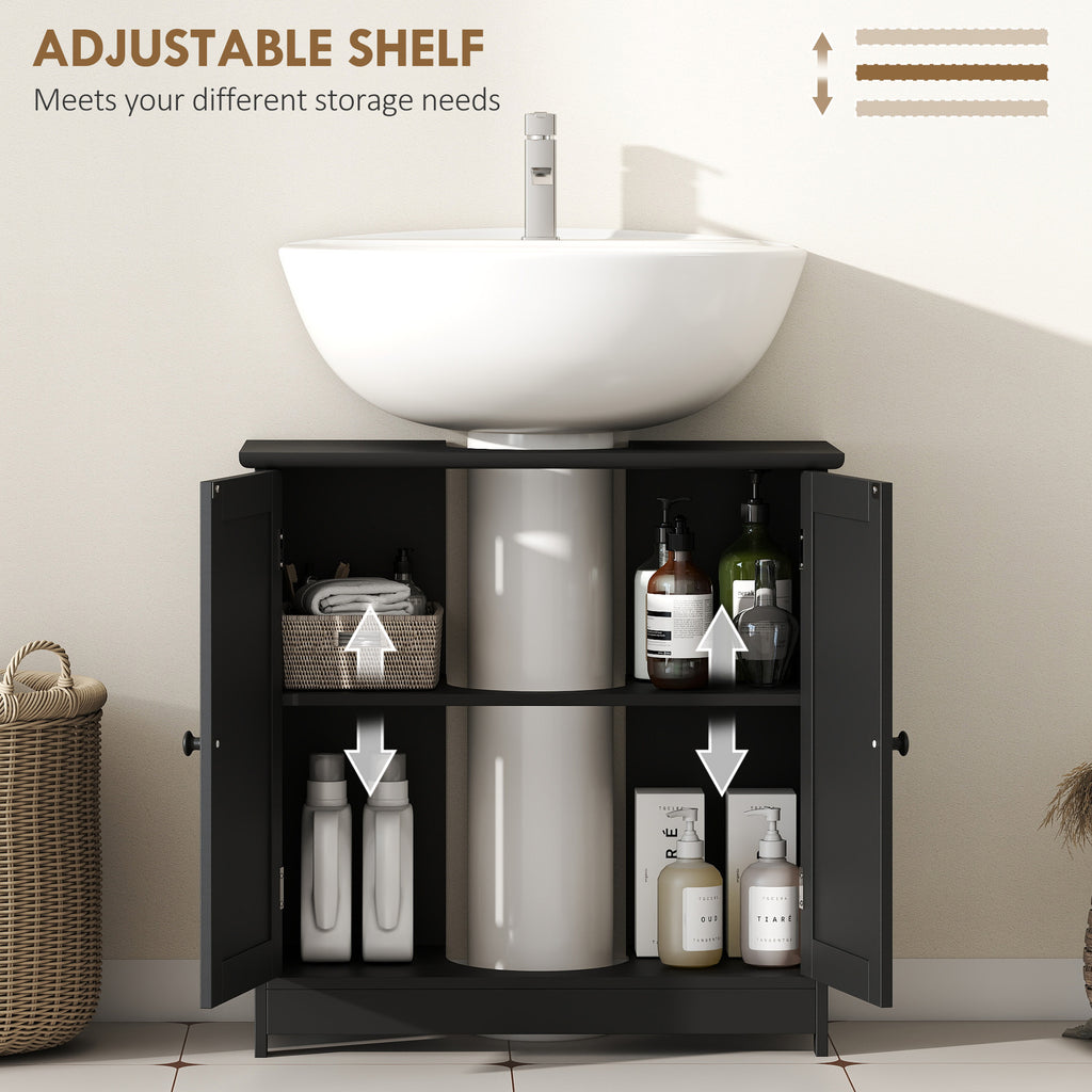 under sink bathroom cabinet pedestal product angle 8