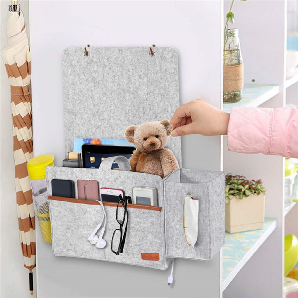 bedside bigger storage caddy sofa product angle 10