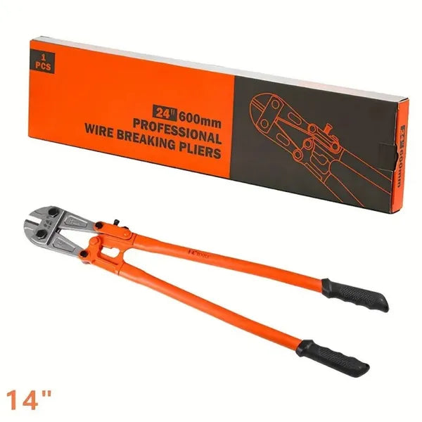 Heavy Duty Mini Bolt Cutter 12' For Cutting Fence Steel Wire Small Chain - Image 2
